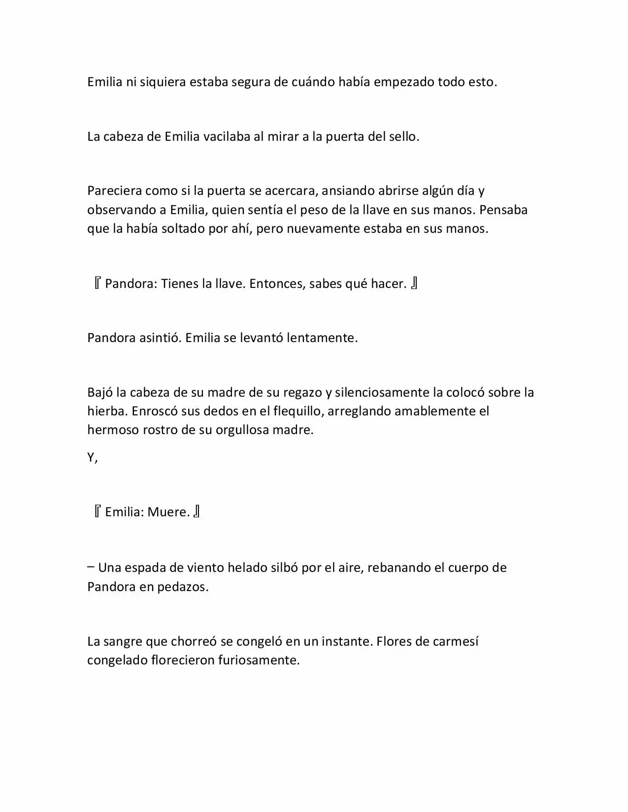 Página 74 del Manga