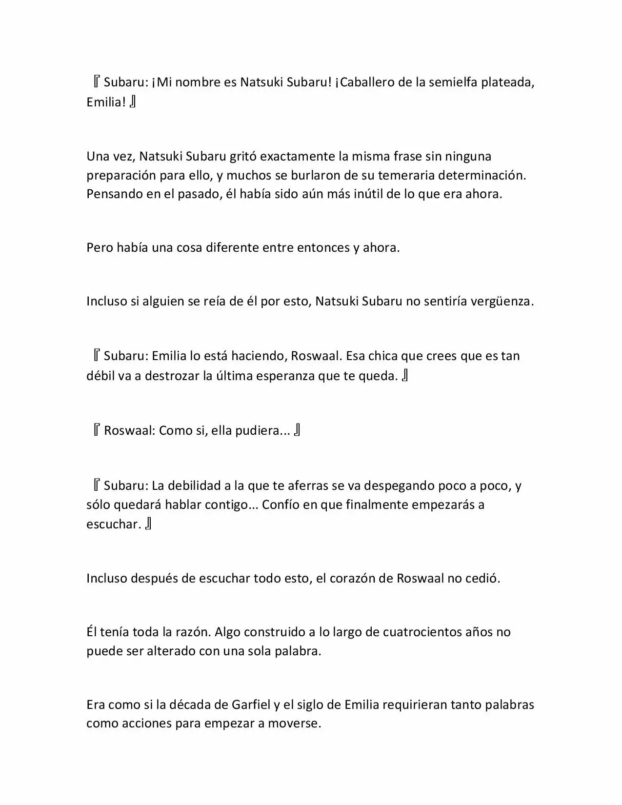 Página 33 del Manga