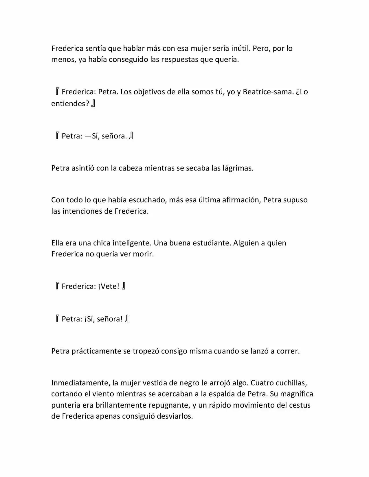 Página 14 del Manga