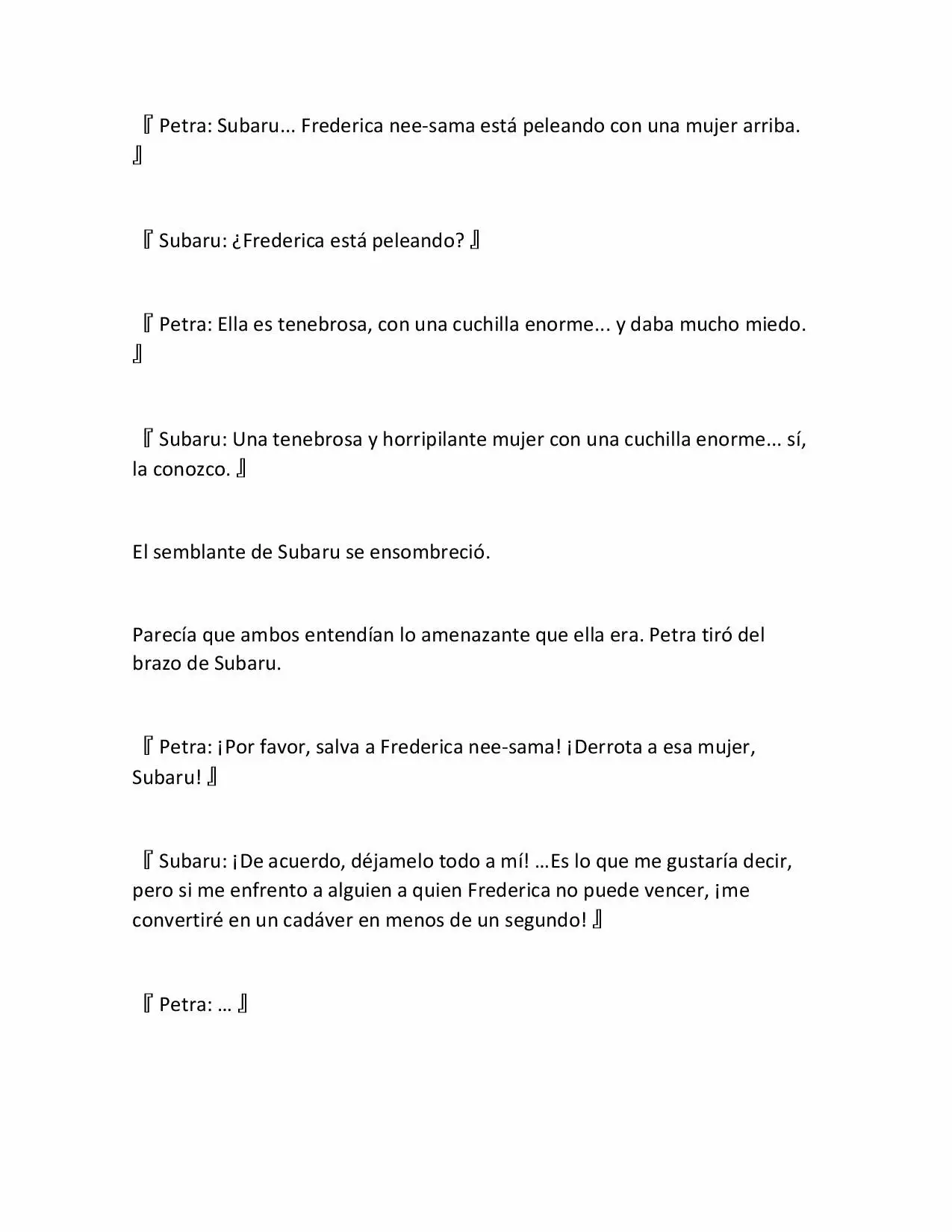 Página 22 del Manga
