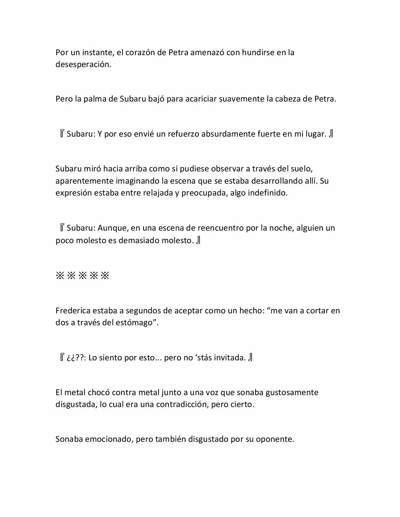 Página 23 del Manga