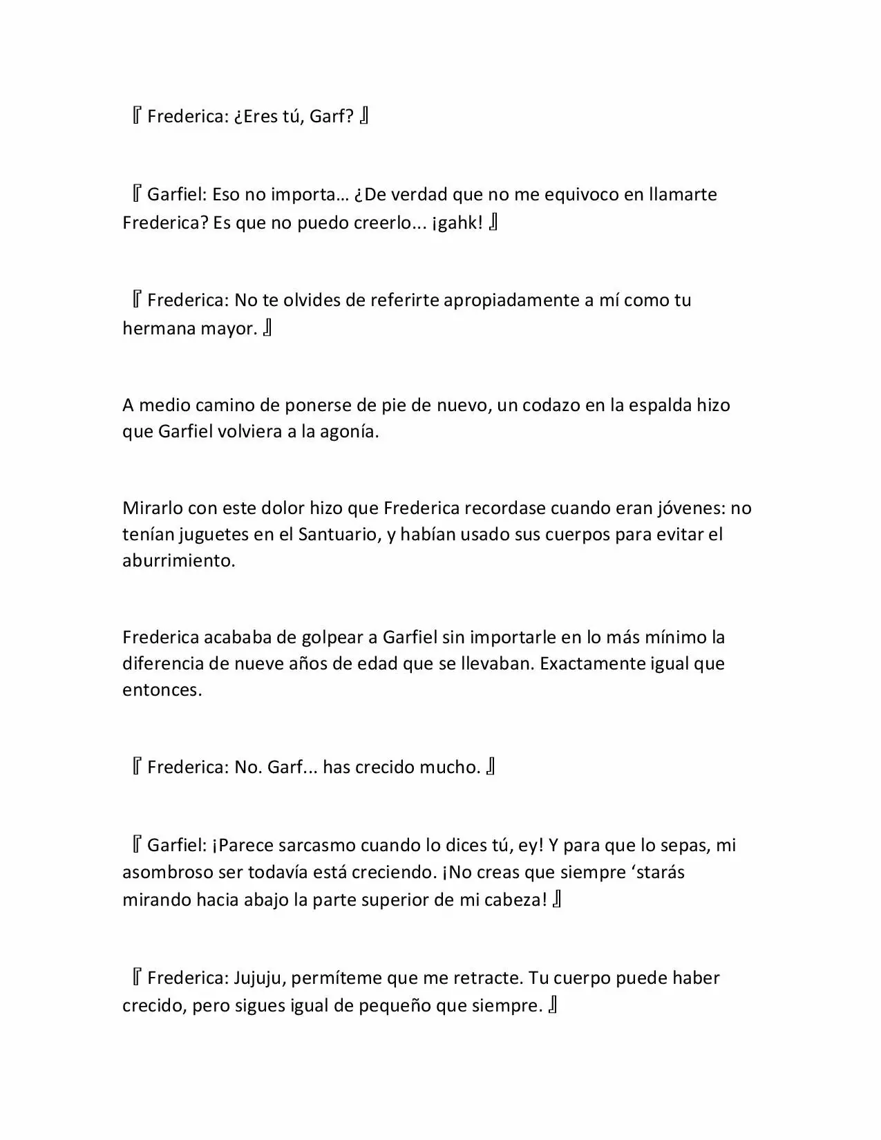 Página 26 del Manga