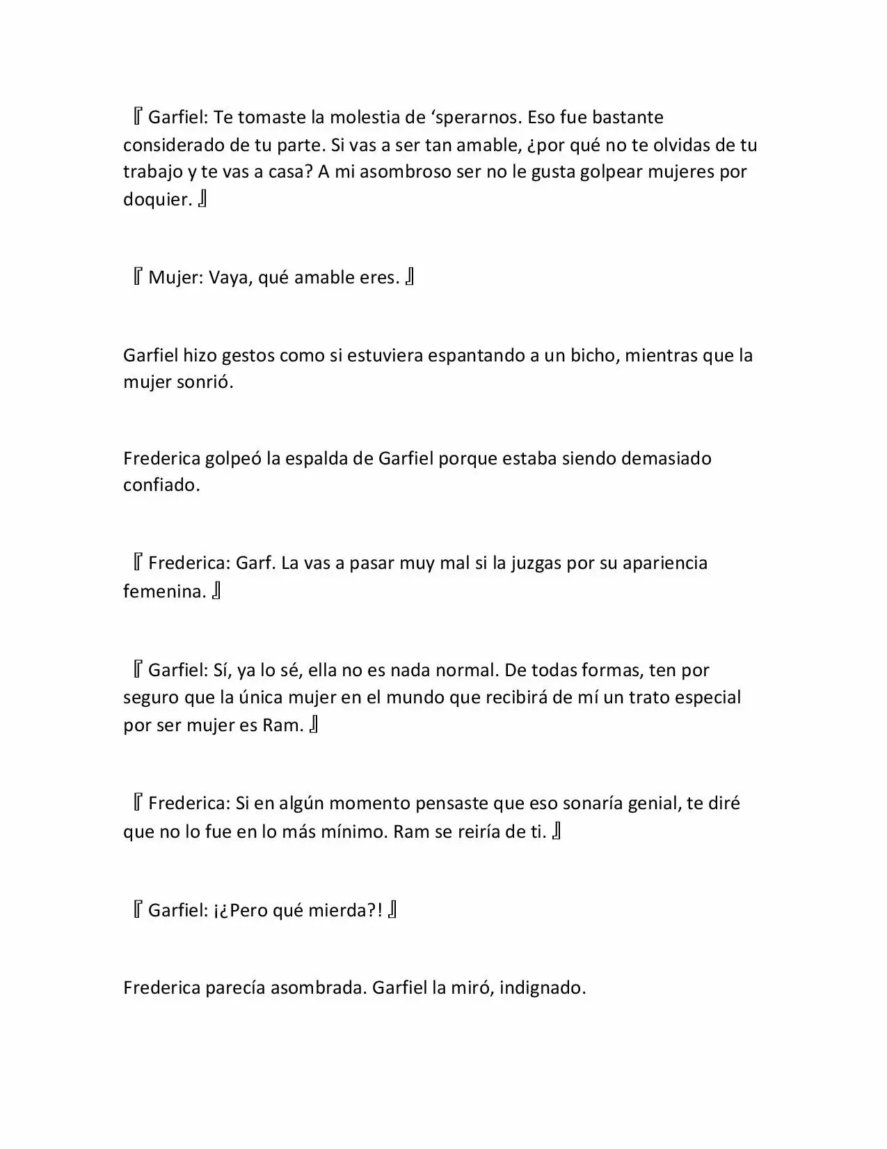 Página 28 del Manga
