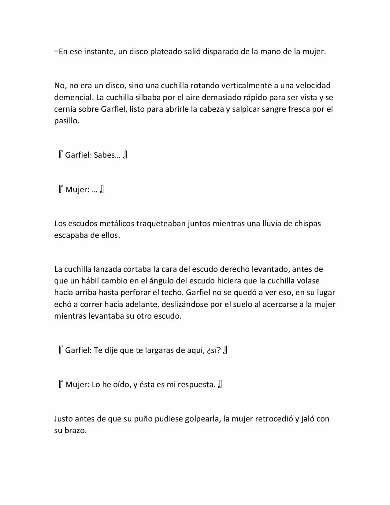 Página 29 del Manga