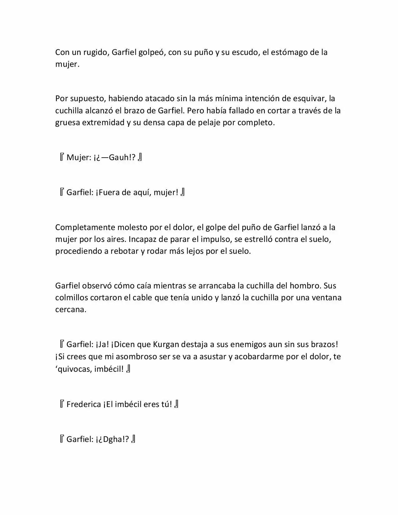 Página 31 del Manga