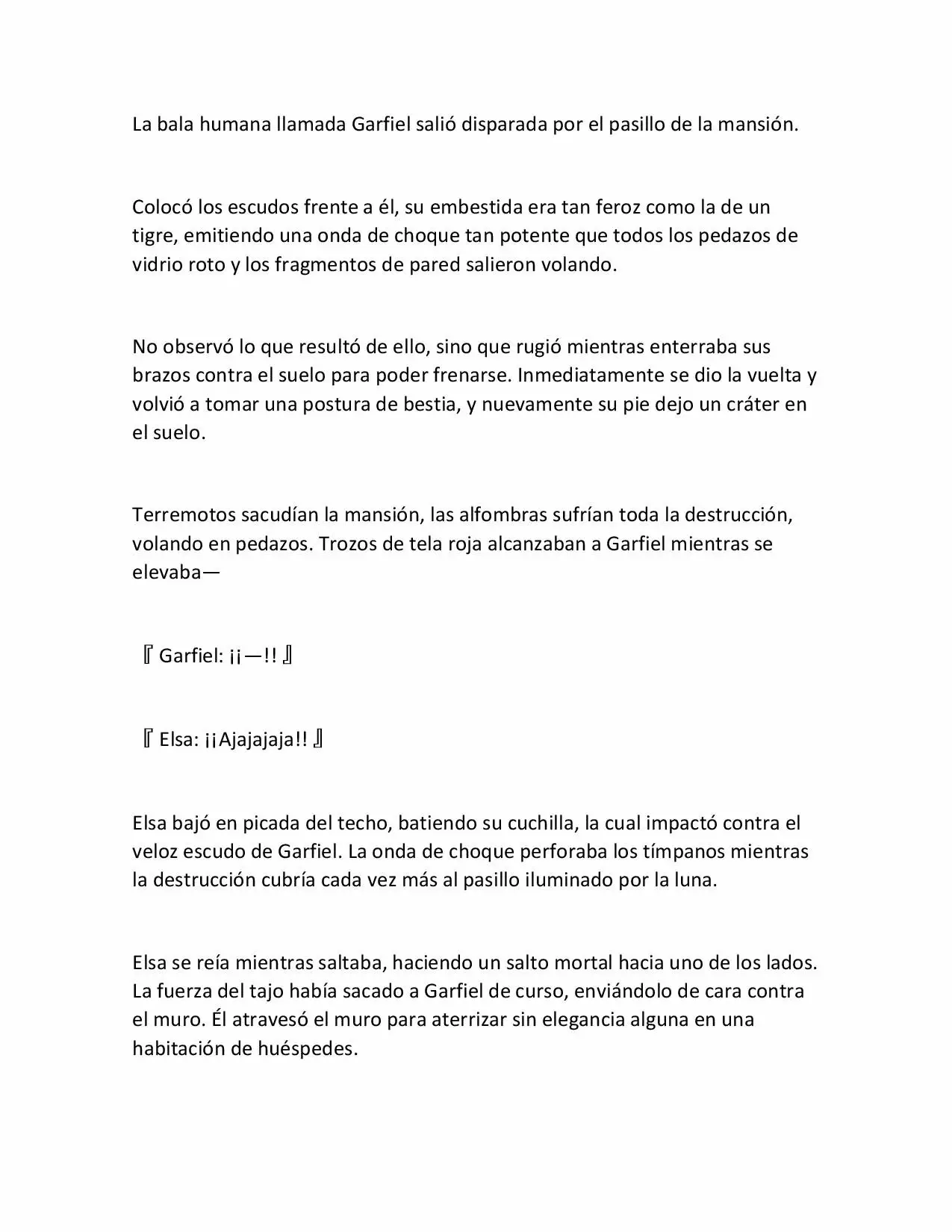 Página 20 del Manga