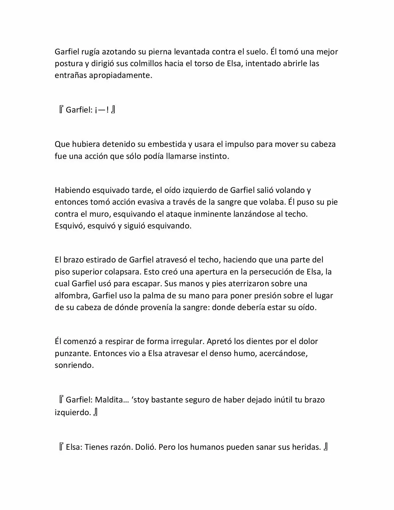 Página 22 del Manga