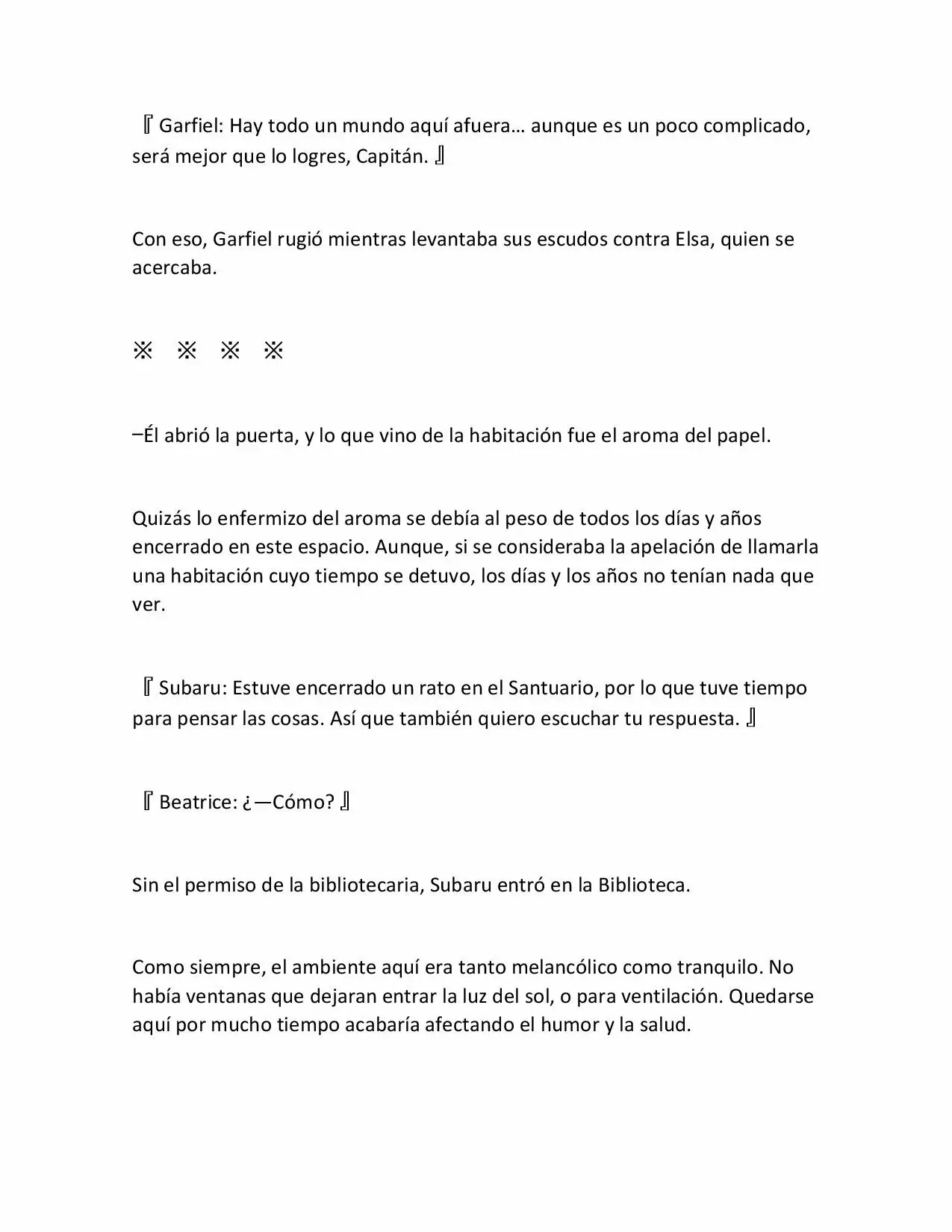 Página 27 del Manga
