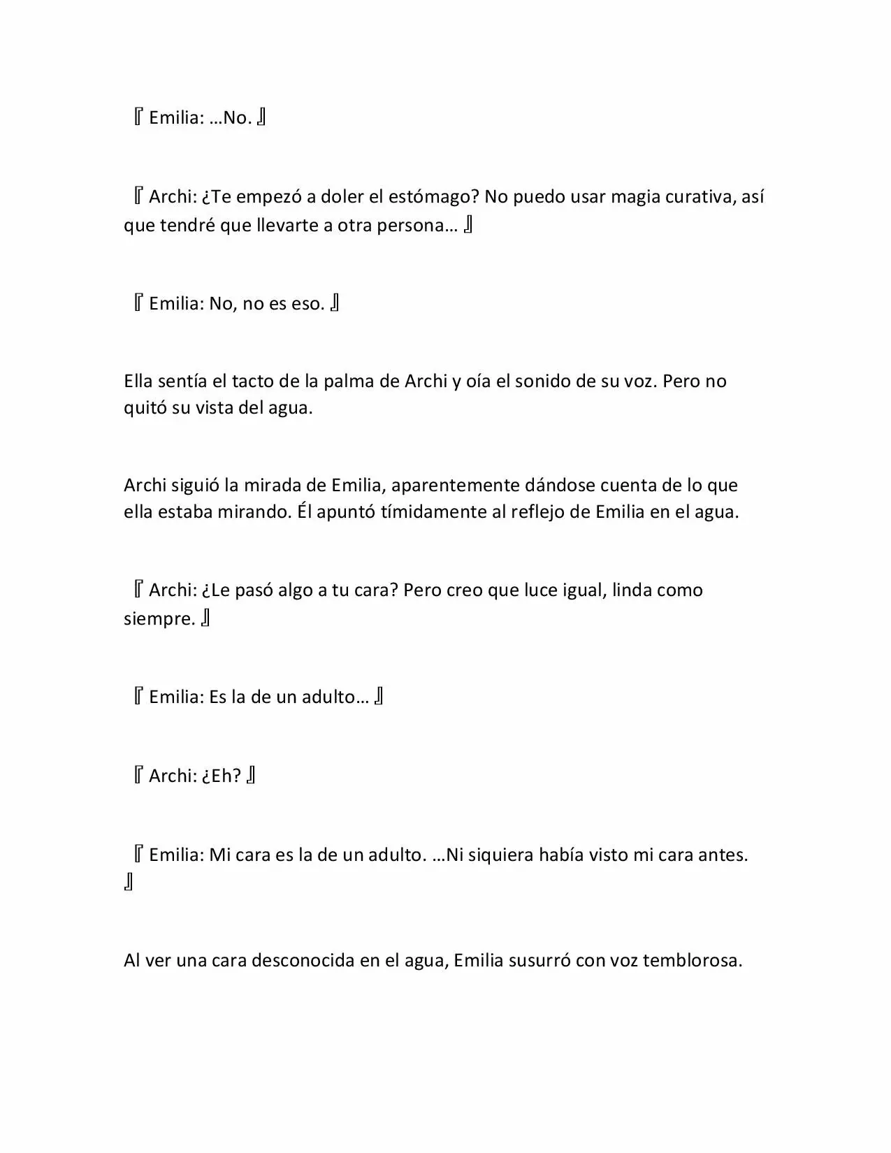 Página 20 del Manga