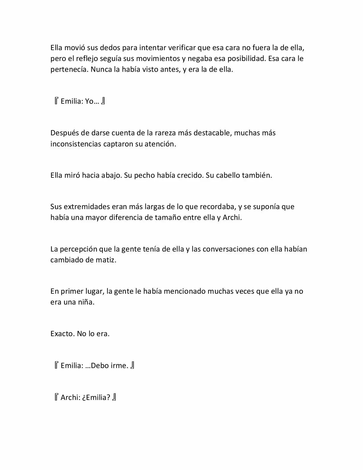 Página 21 del Manga