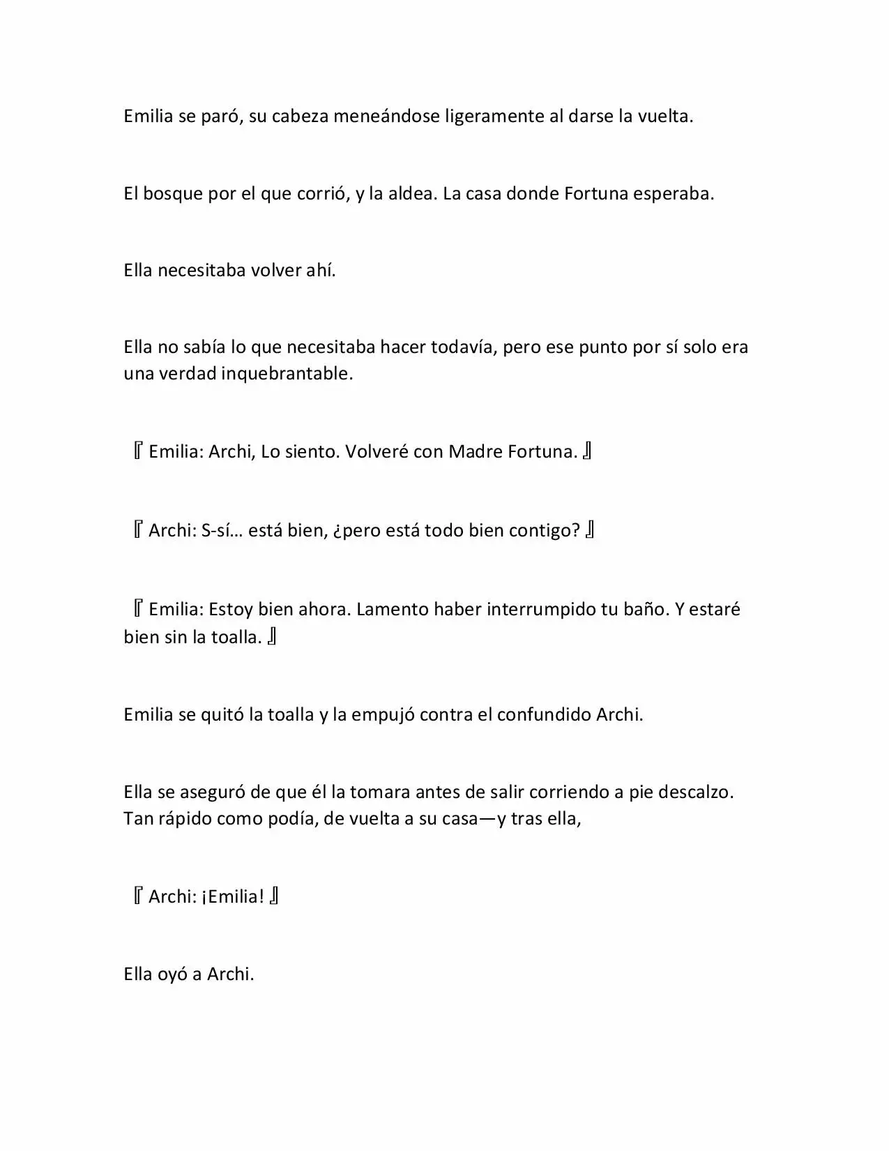 Página 22 del Manga
