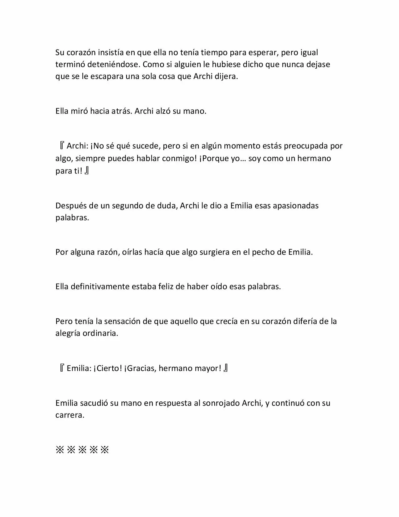 Página 23 del Manga