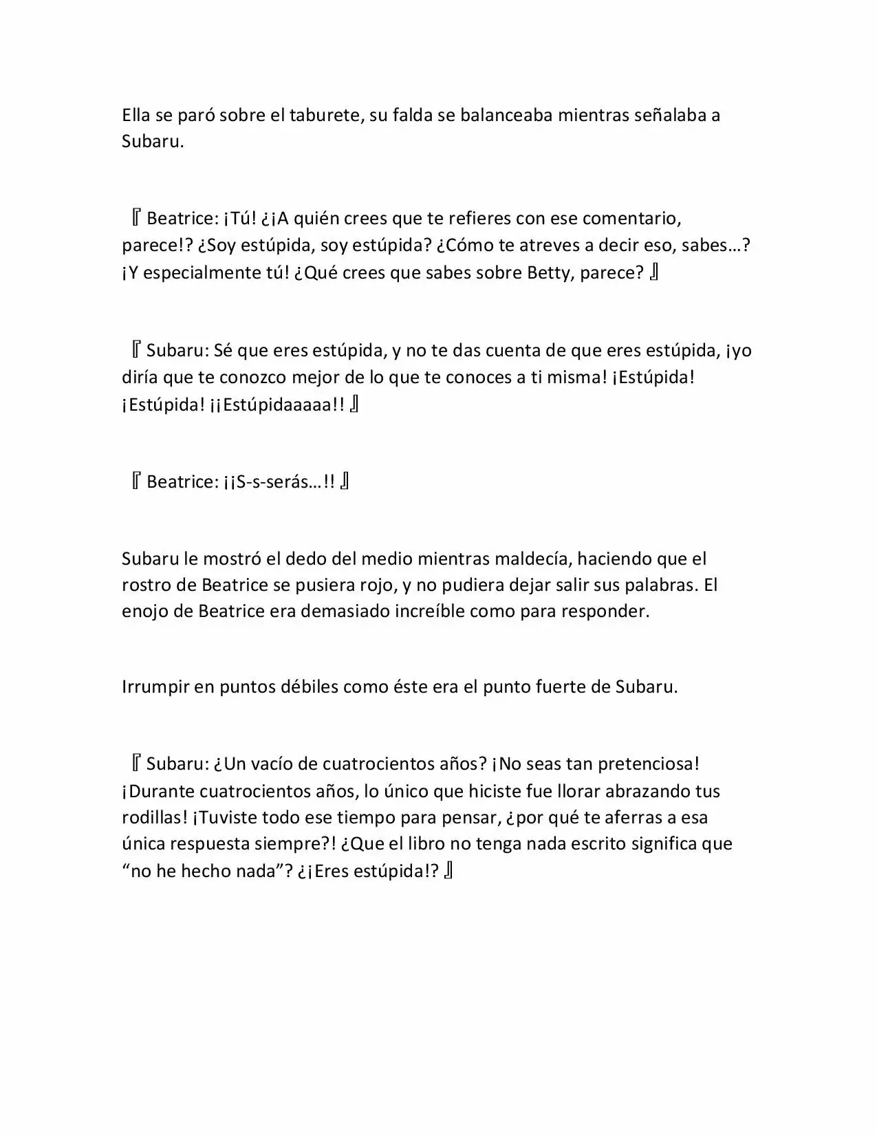 Página 18 del Manga