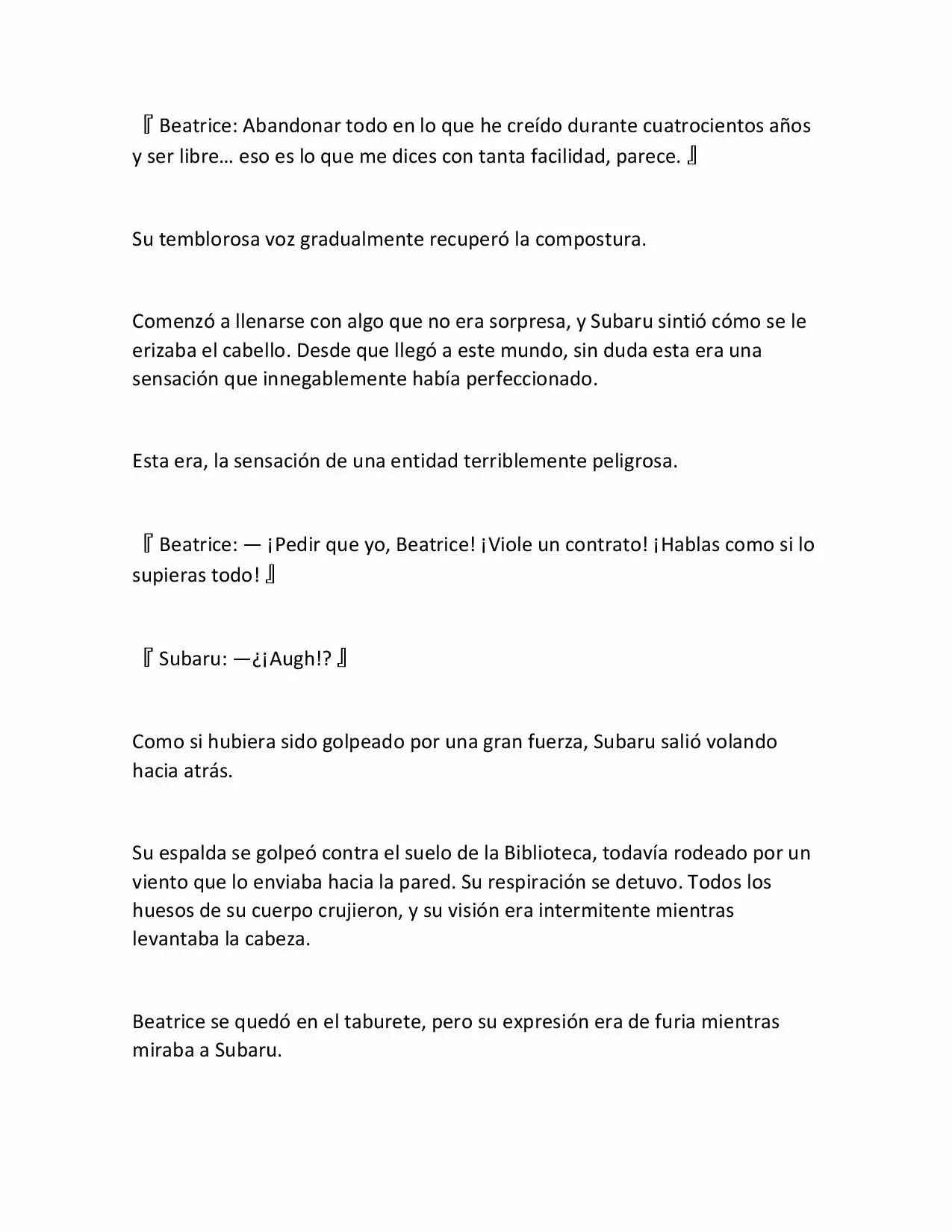Página 23 del Manga