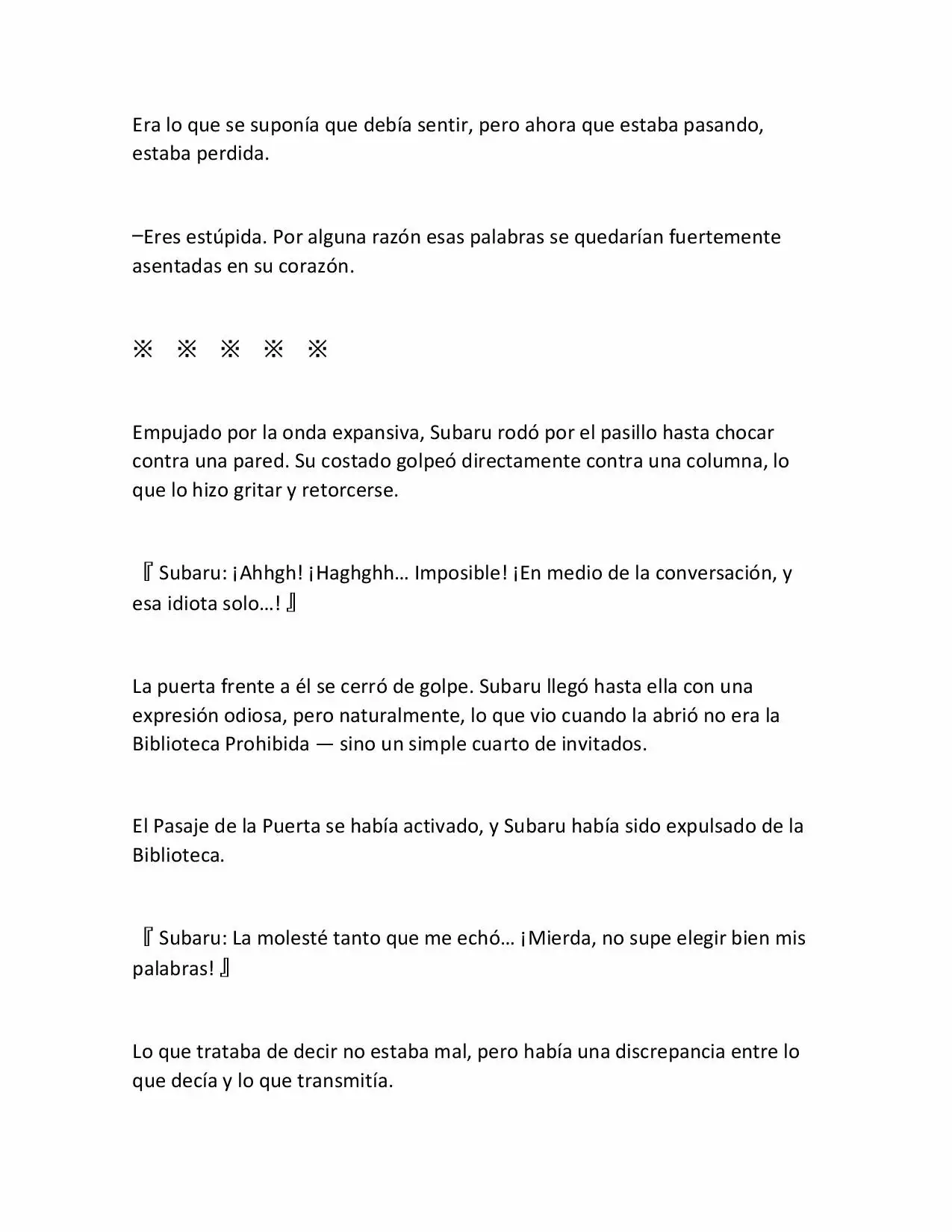 Página 31 del Manga