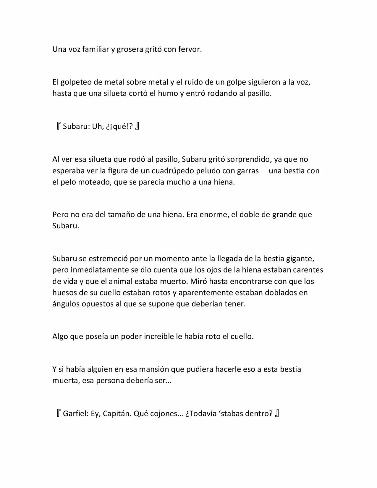 Página 16 del Manga