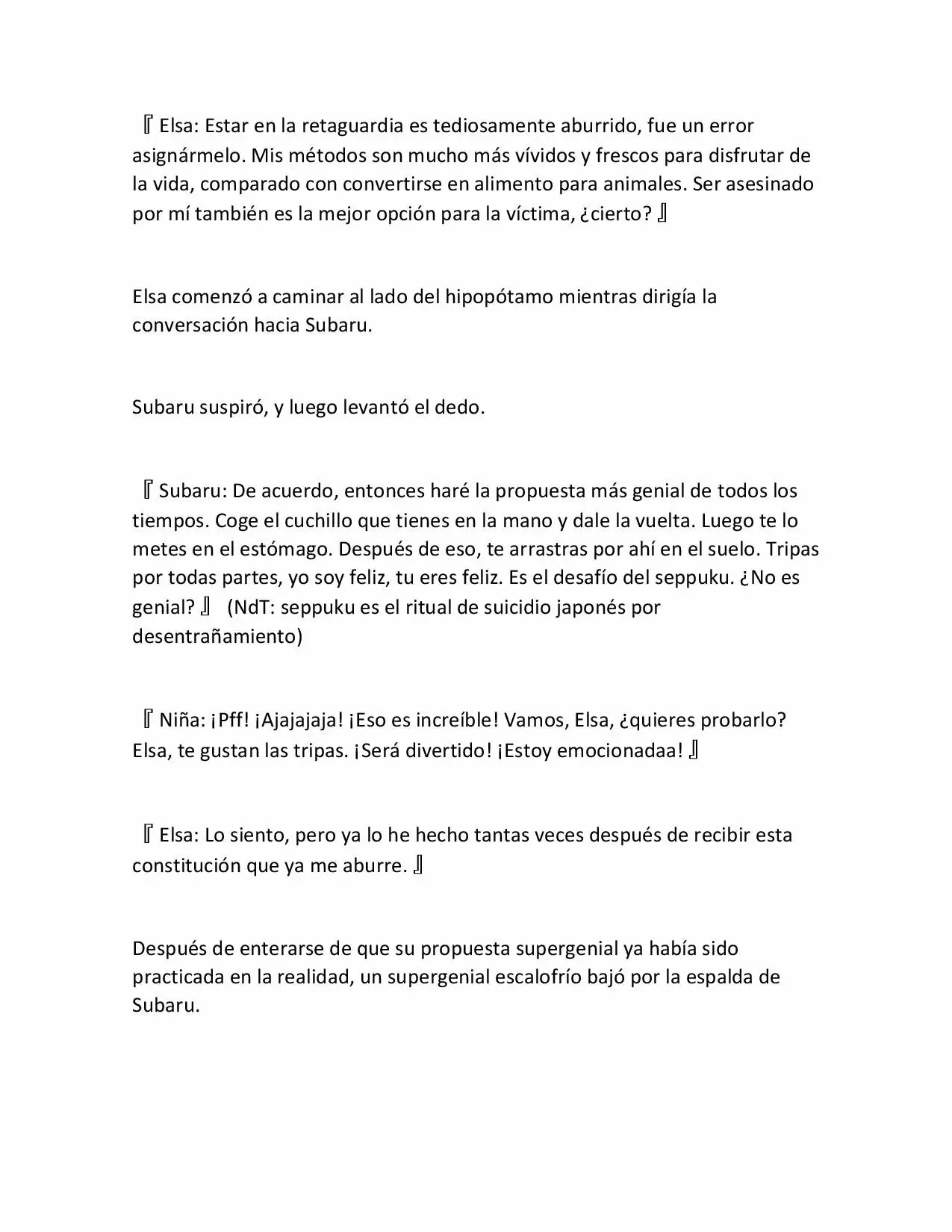 Página 24 del Manga