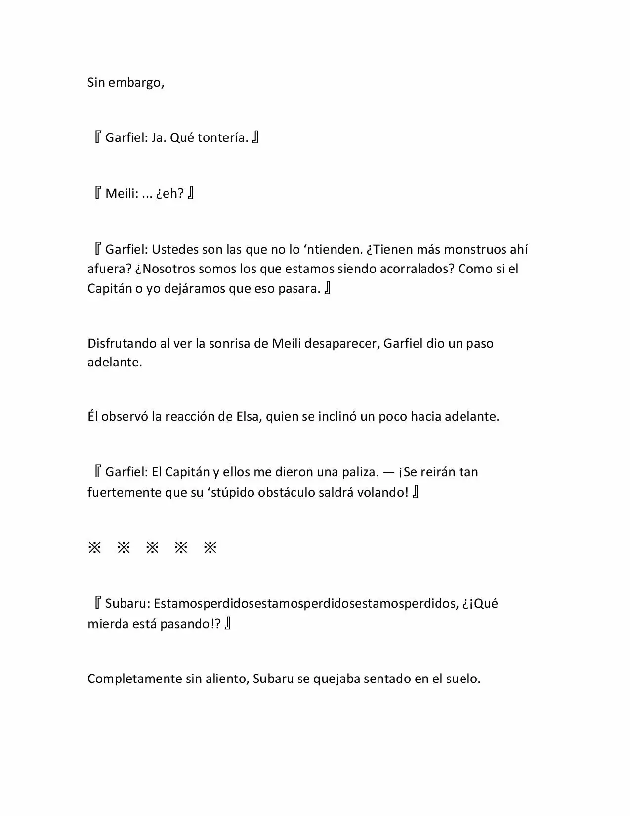 Página 9 del Manga
