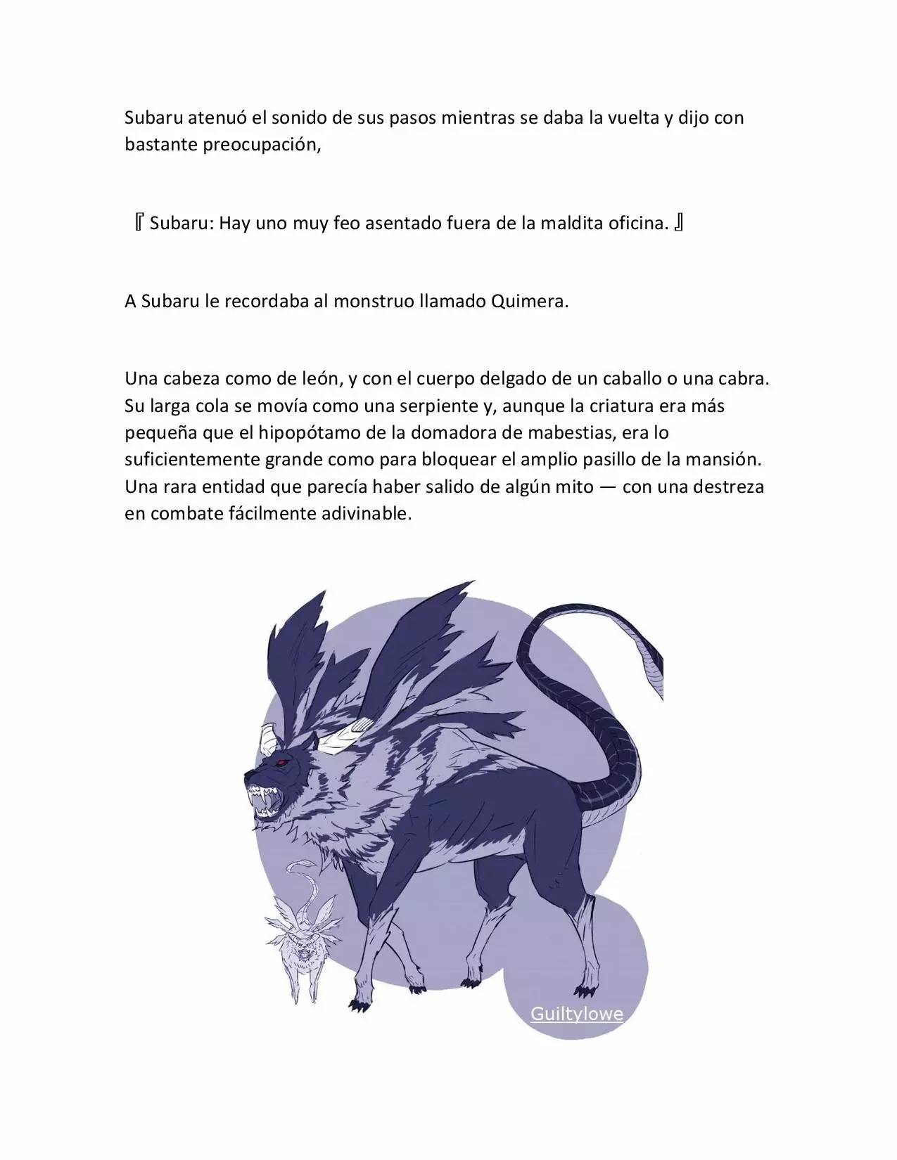 Página 23 del Manga