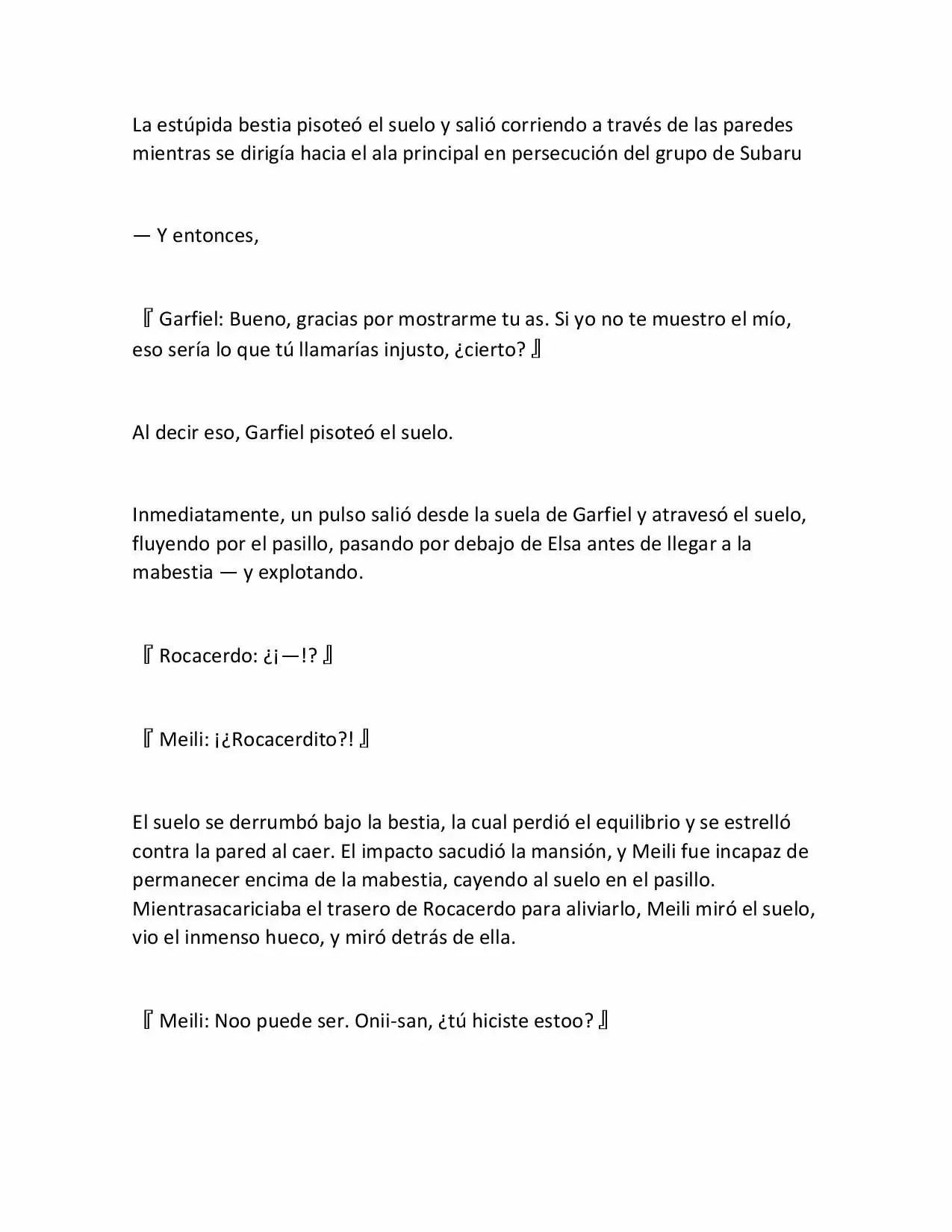 Página 25 del Manga