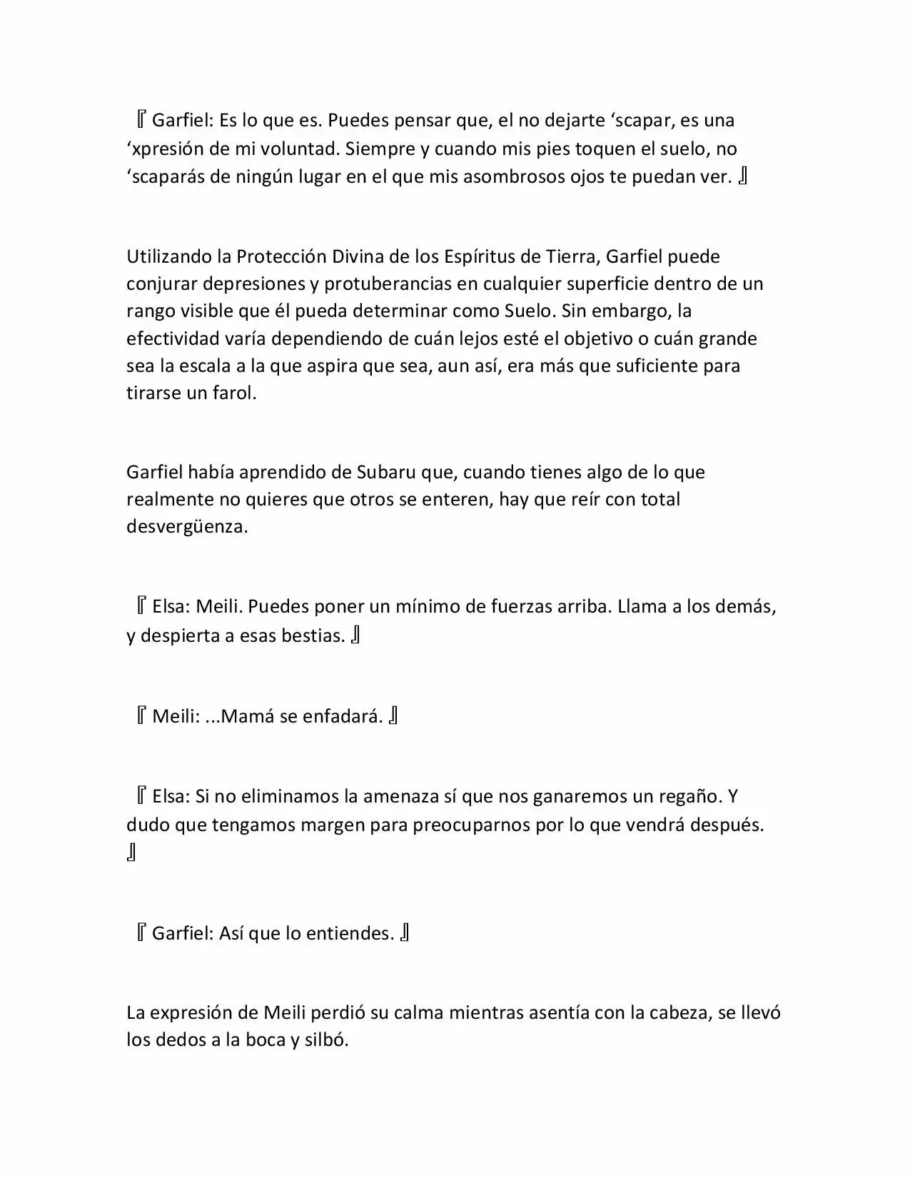 Página 26 del Manga