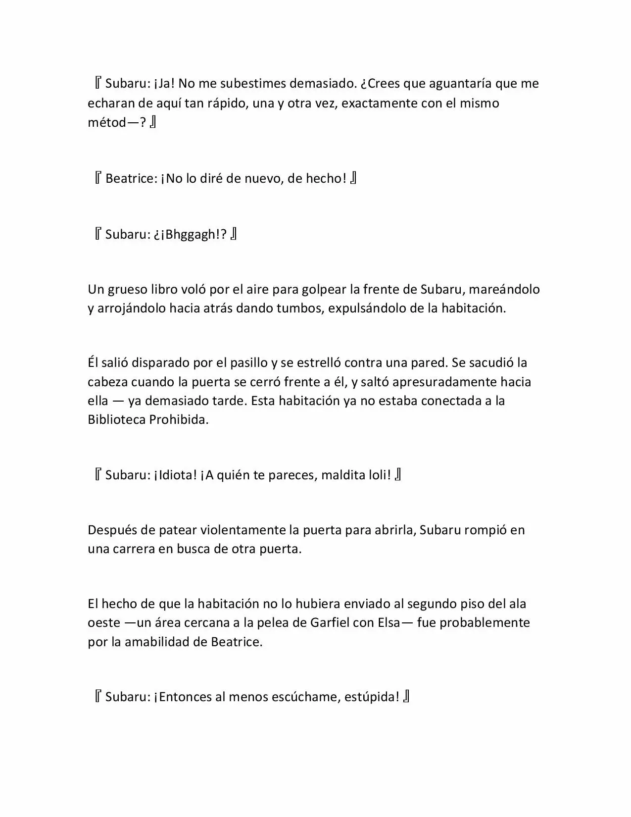 Página 31 del Manga