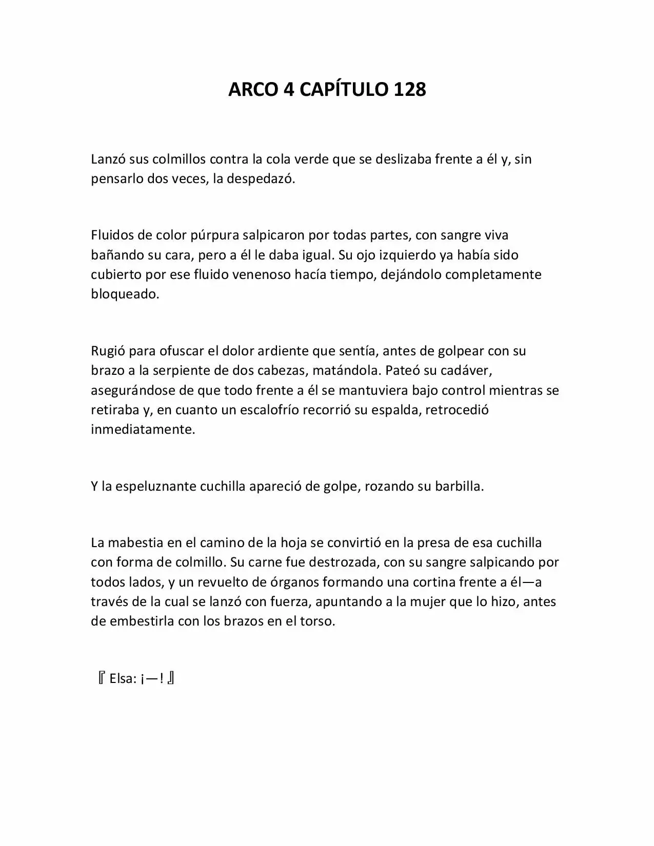 Página 1 del Manga