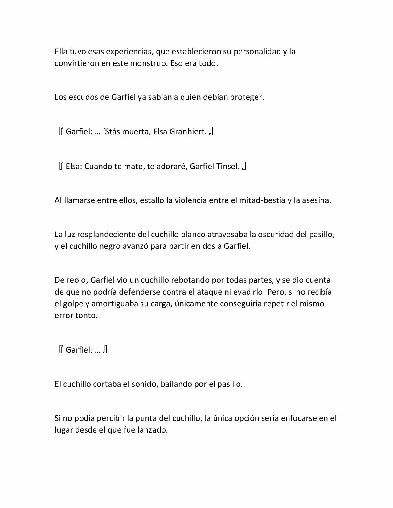 Página 22 del Manga