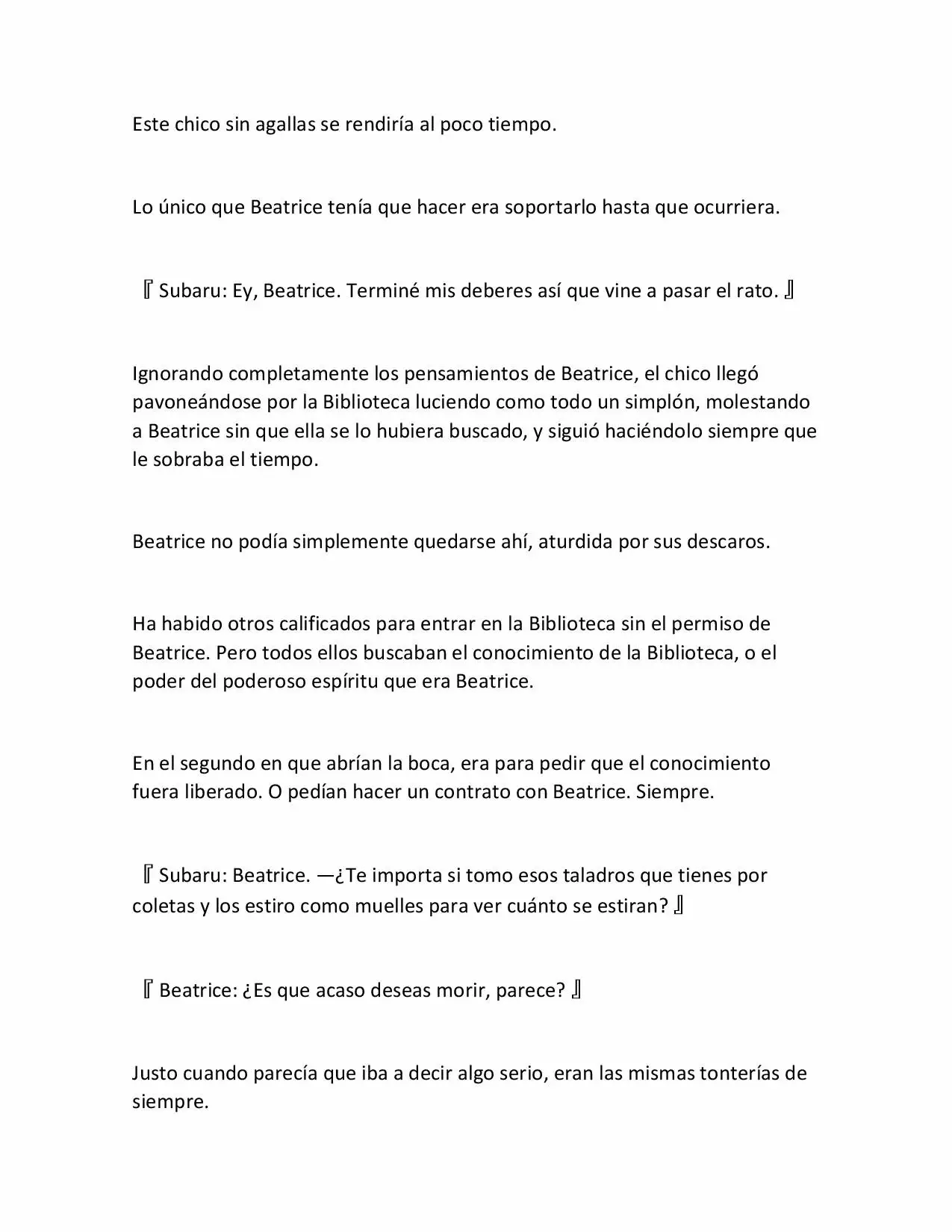 Página 23 del Manga