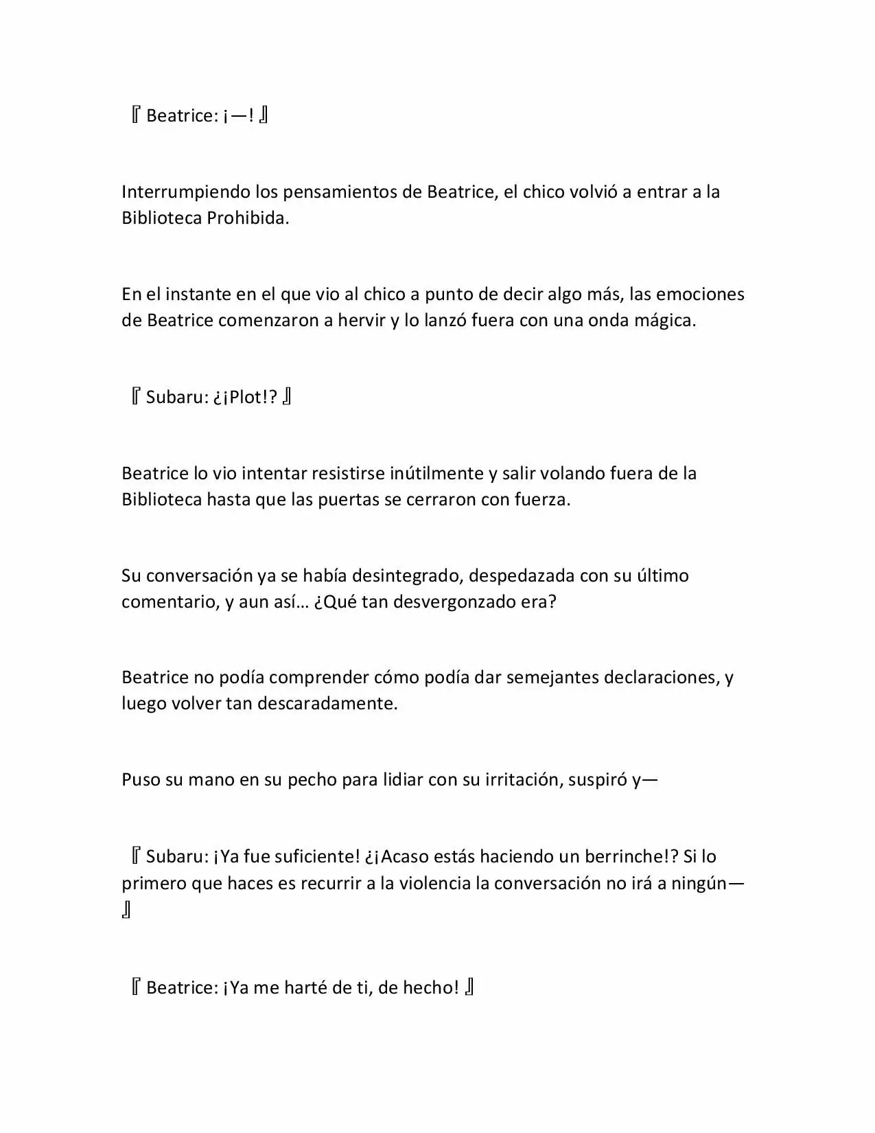 Página 33 del Manga