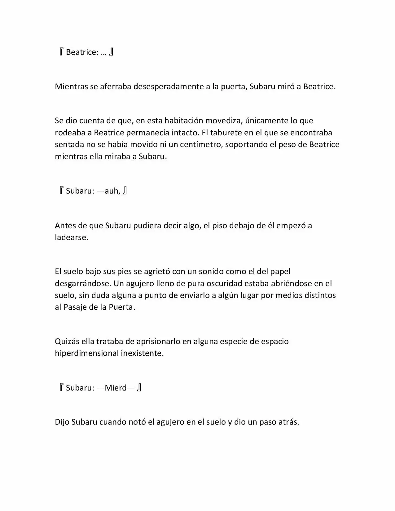 Página 52 del Manga