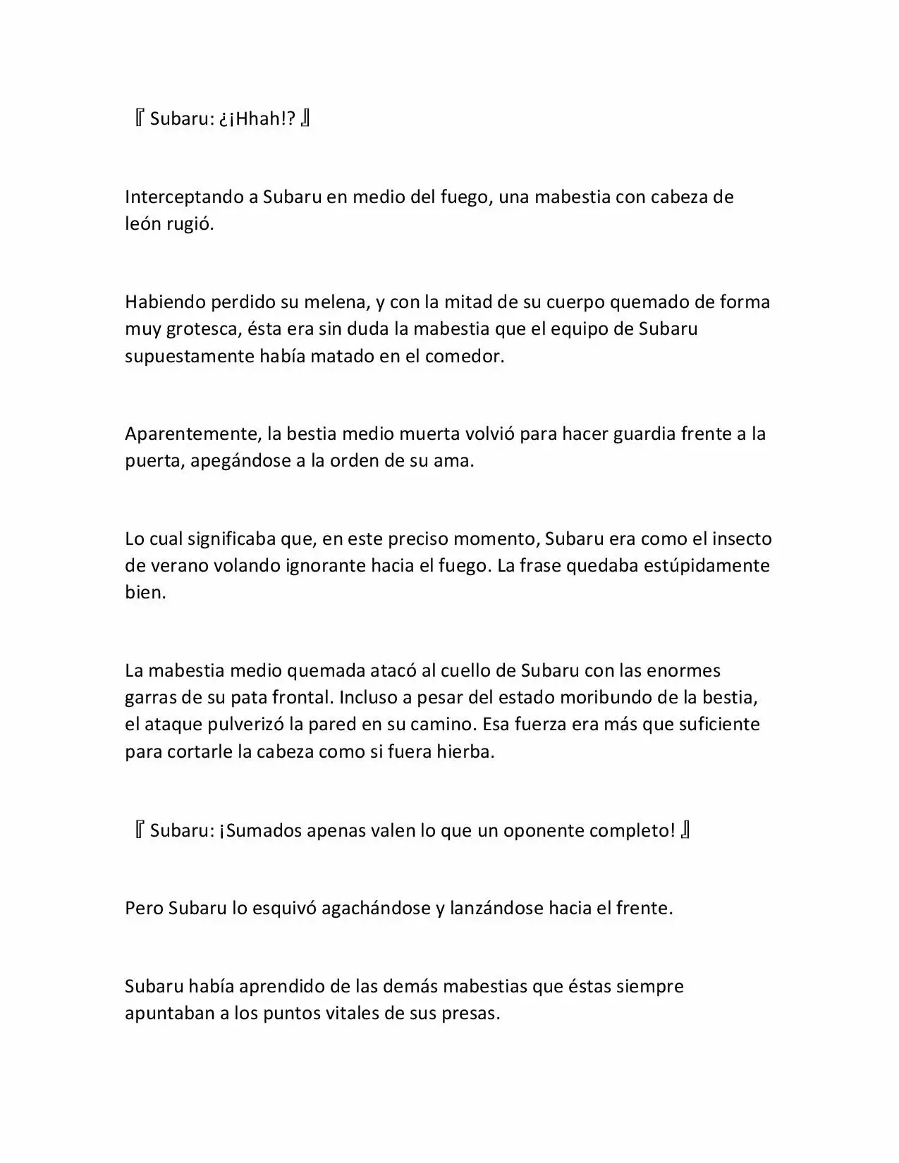 Página 62 del Manga