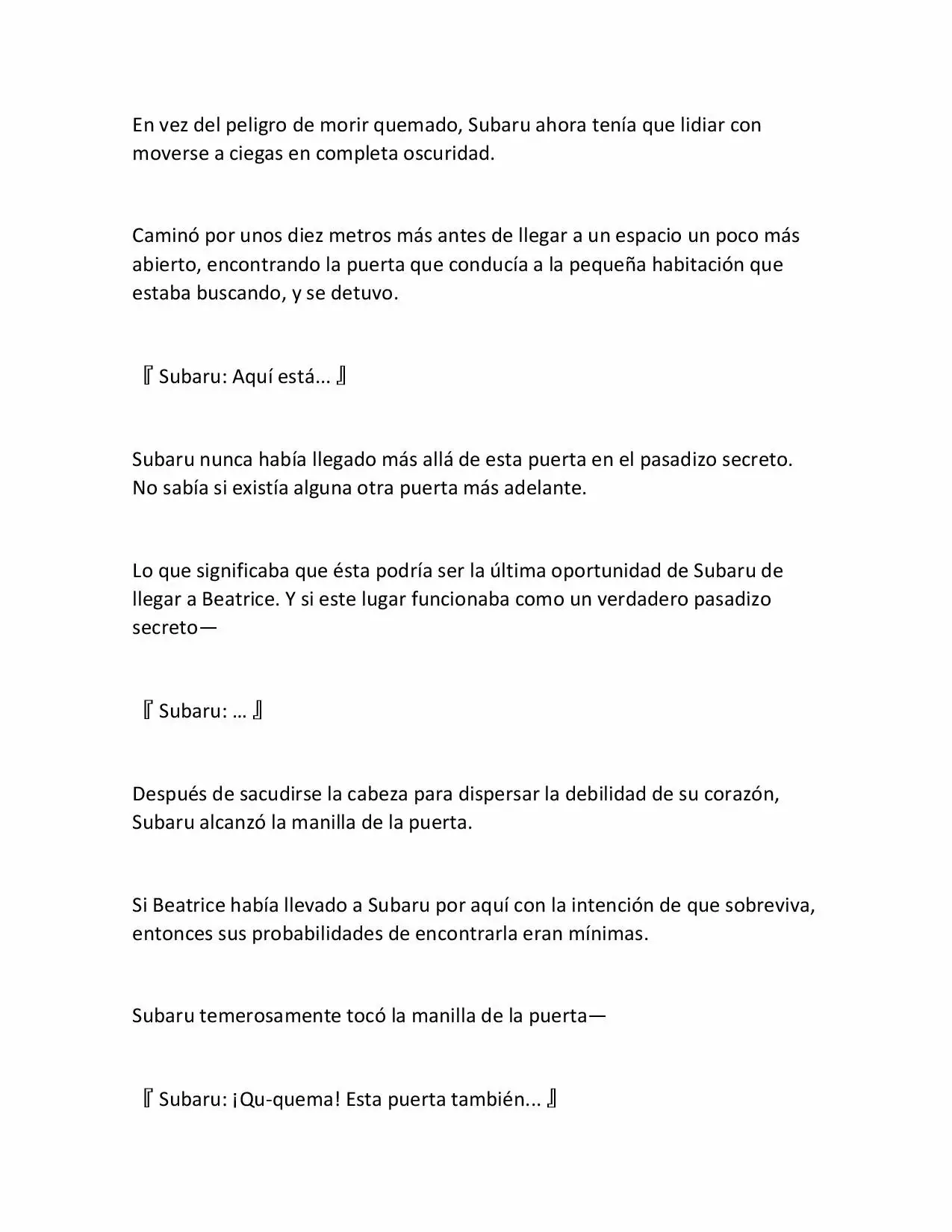 Página 67 del Manga