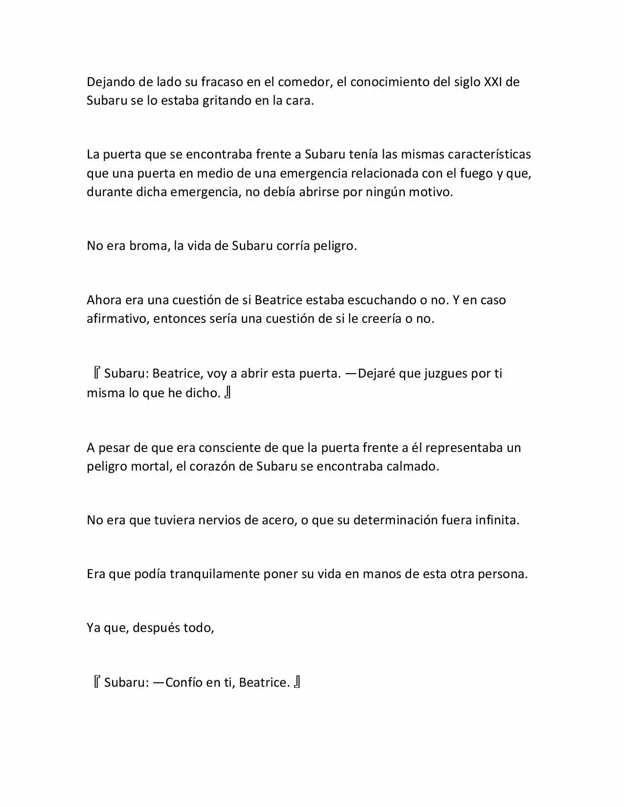 Página 70 del Manga