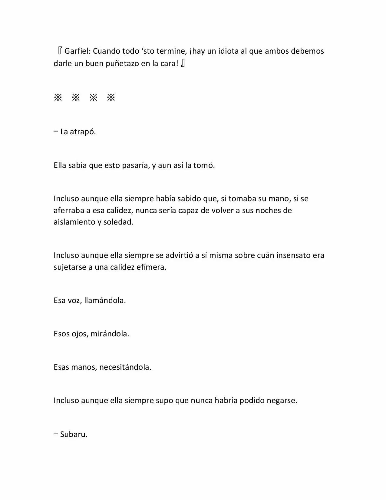 Página 92 del Manga