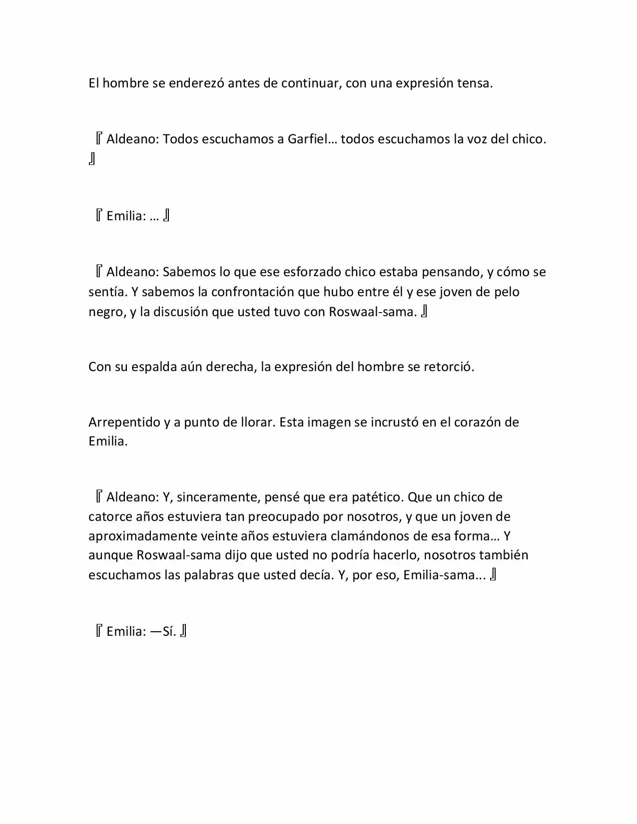 Página 26 del Manga