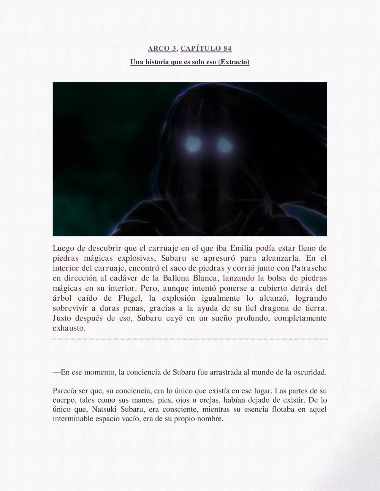 Página 1 del Manga