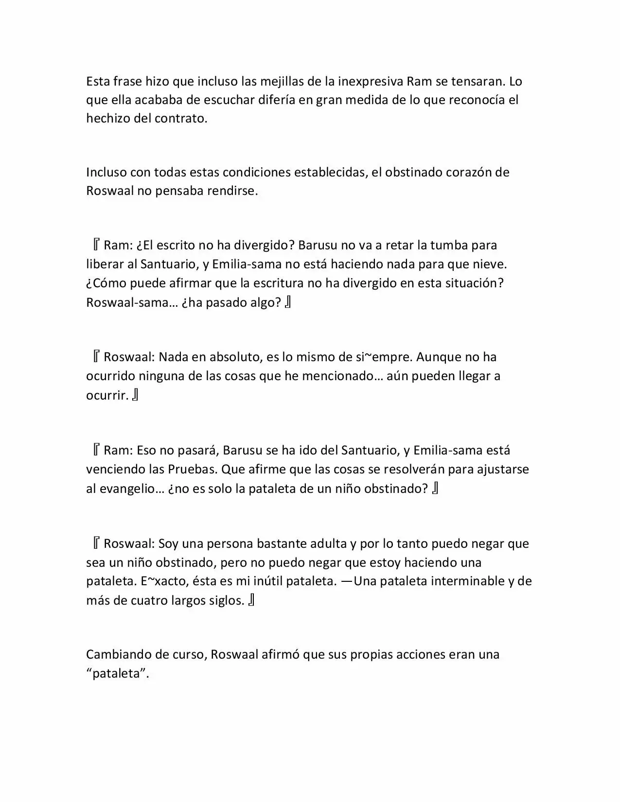 Página 8 del Manga