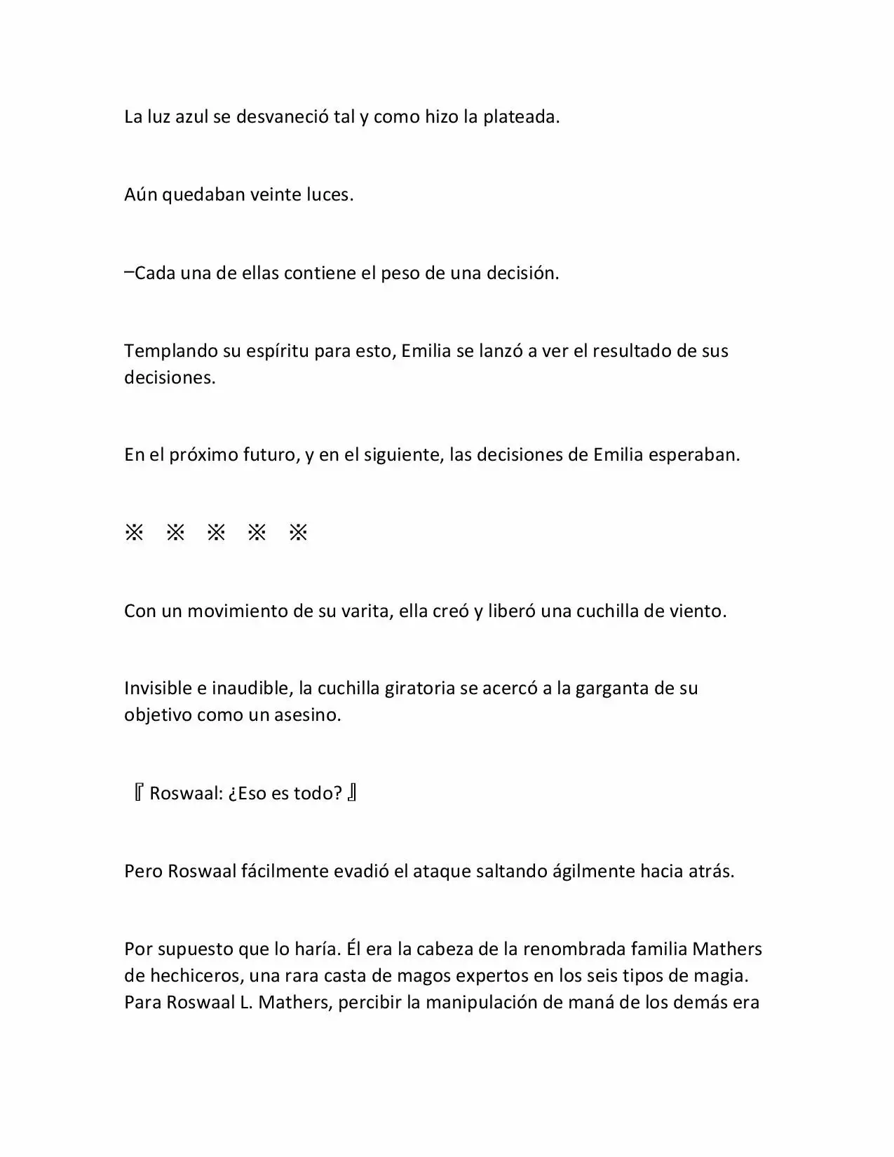 Página 21 del Manga