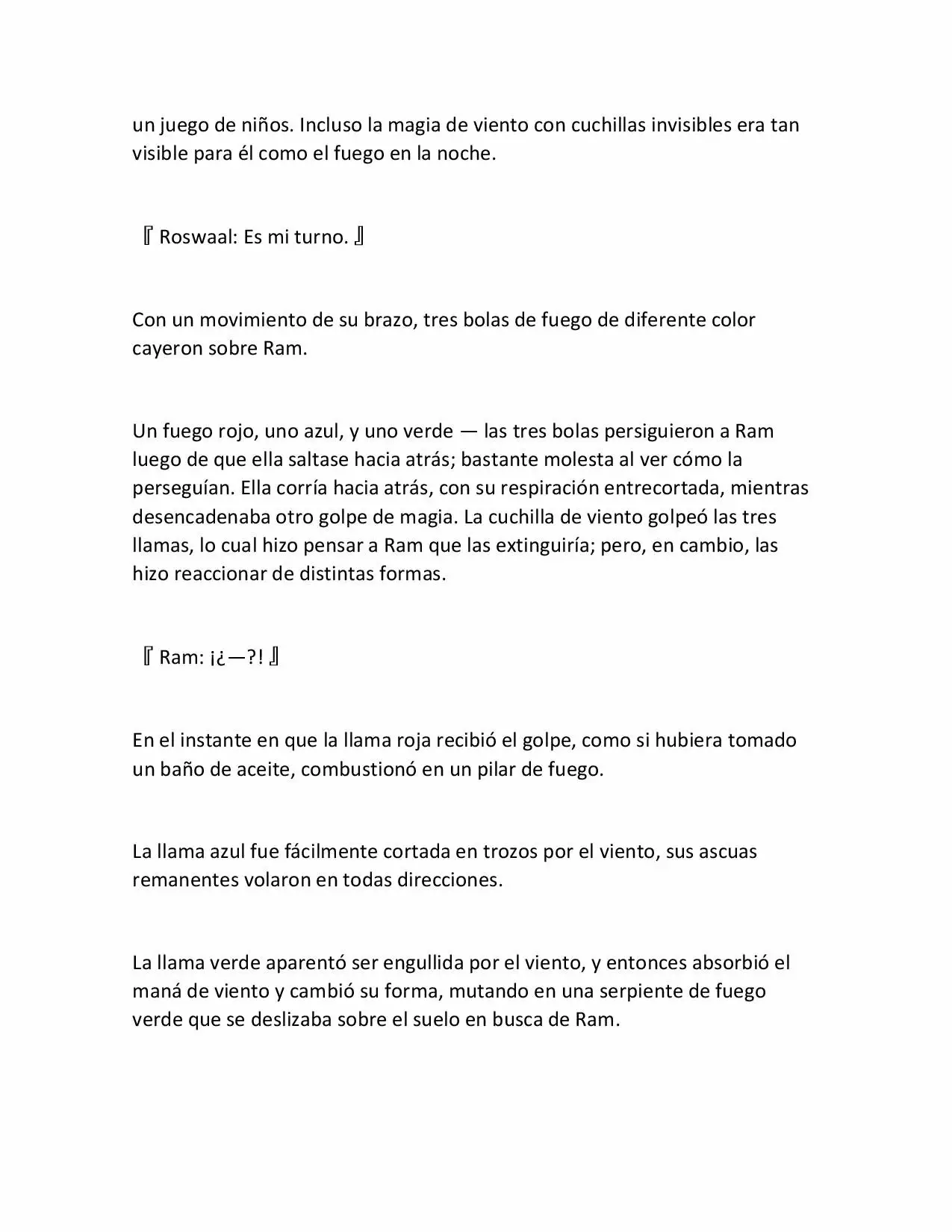 Página 22 del Manga