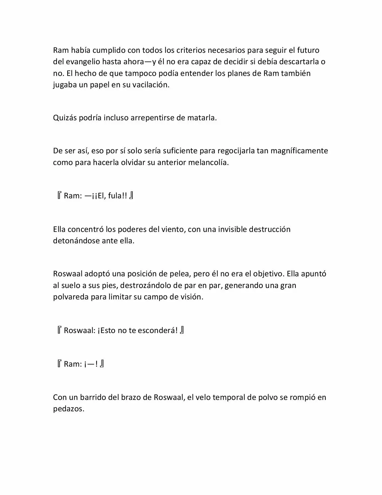 Página 33 del Manga