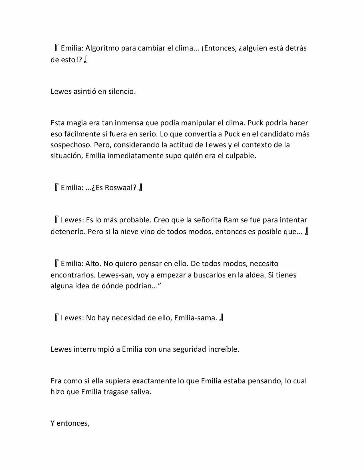 Página 20 del Manga