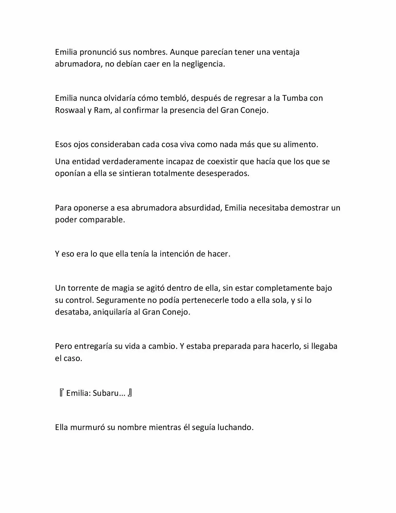 Página 22 del Manga