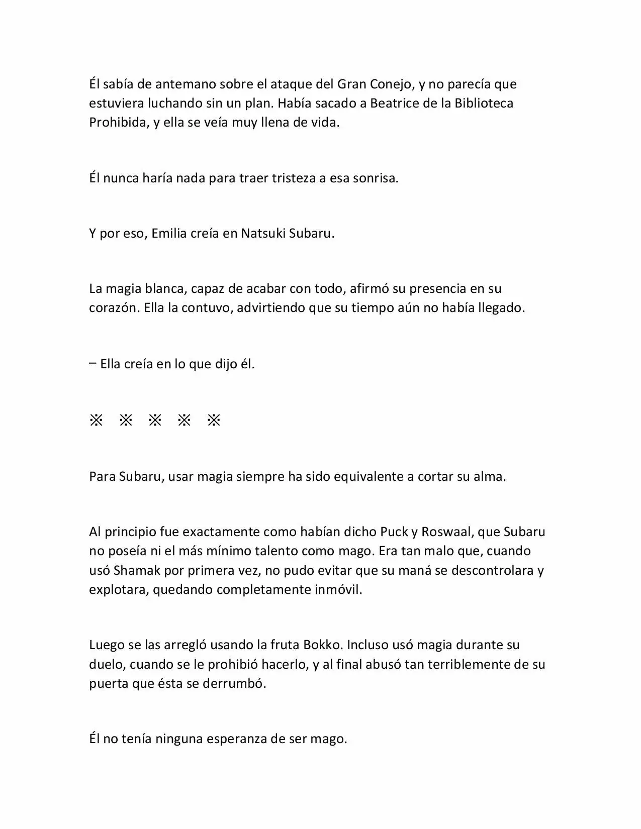 Página 23 del Manga