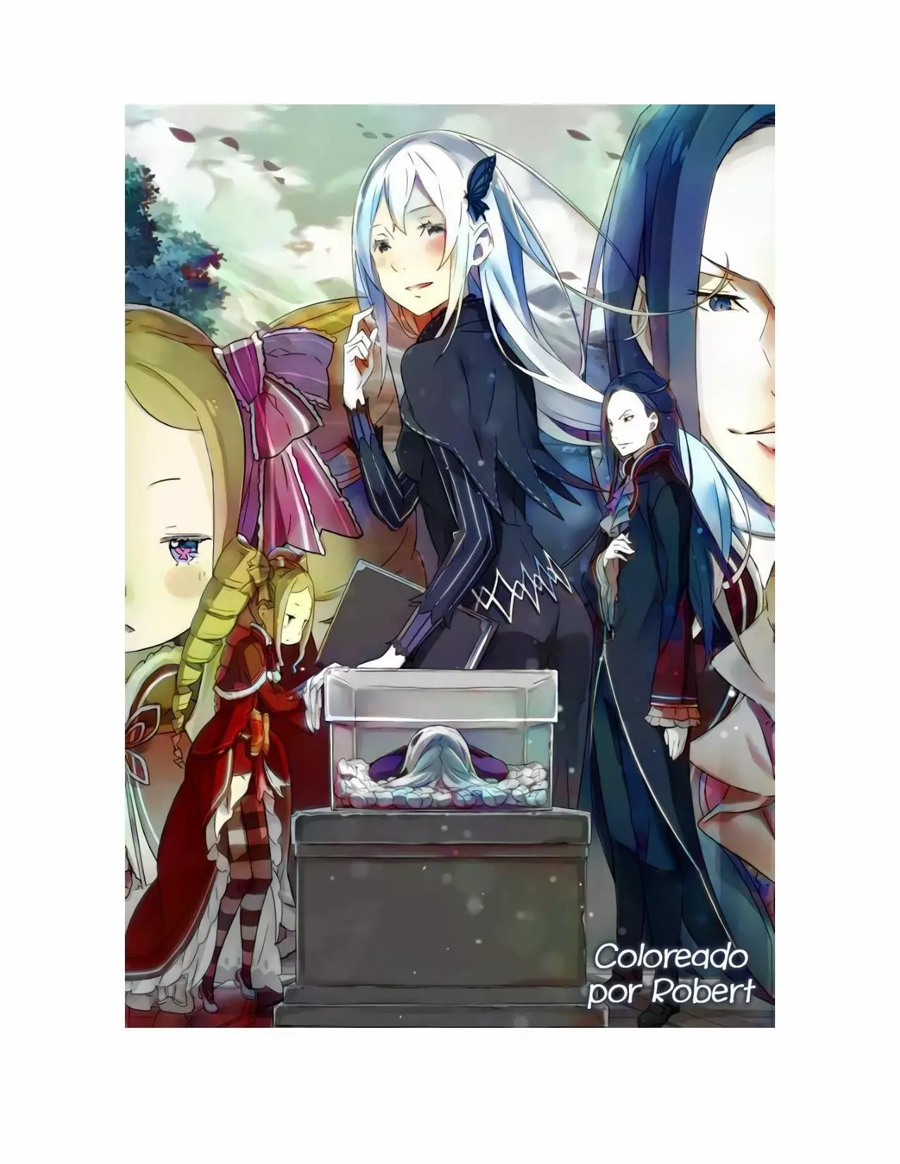 Página 8 del Manga