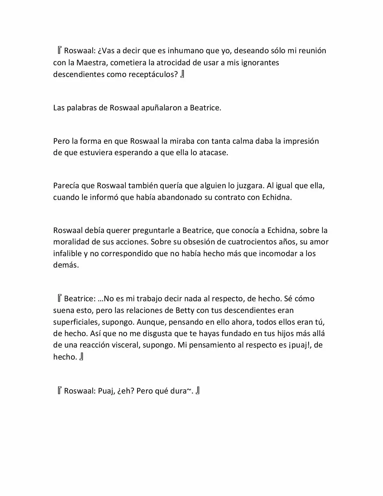 Página 22 del Manga