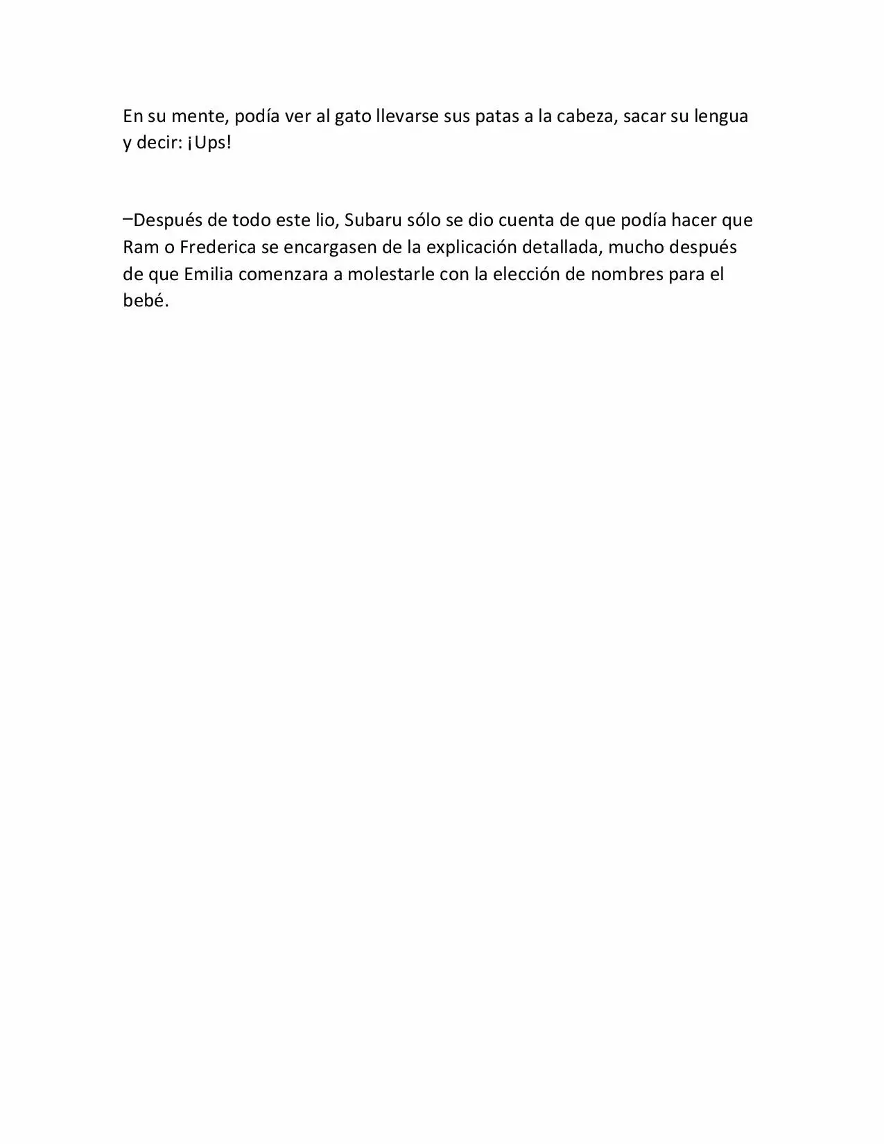 Página 38 del Manga