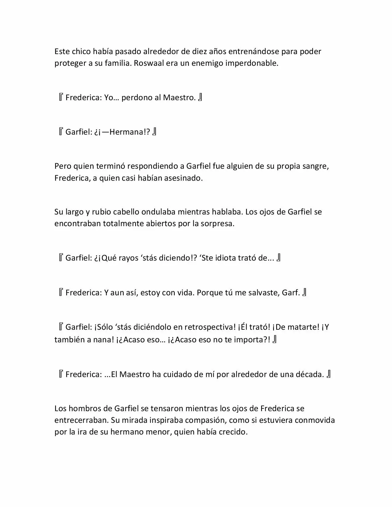 Página 16 del Manga