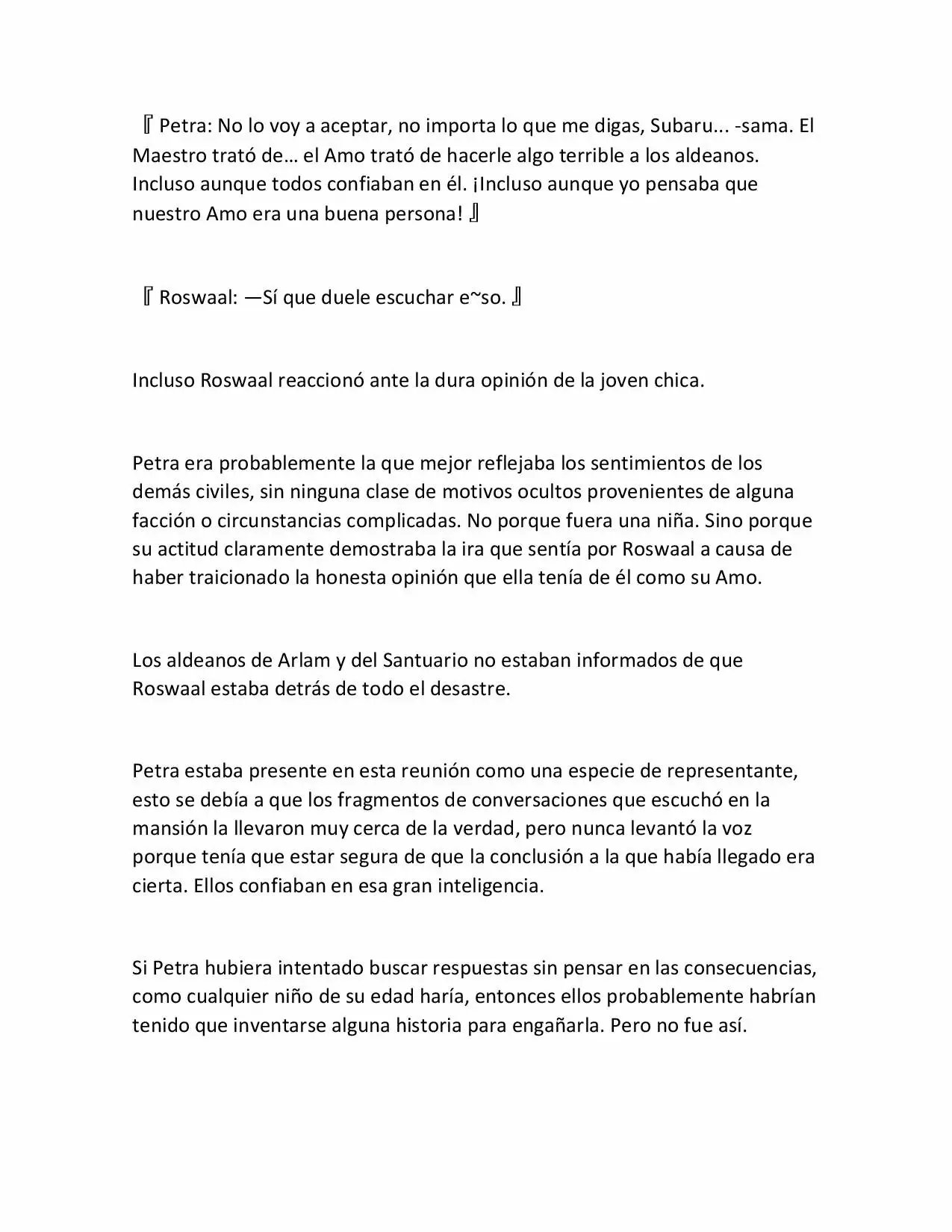 Página 20 del Manga