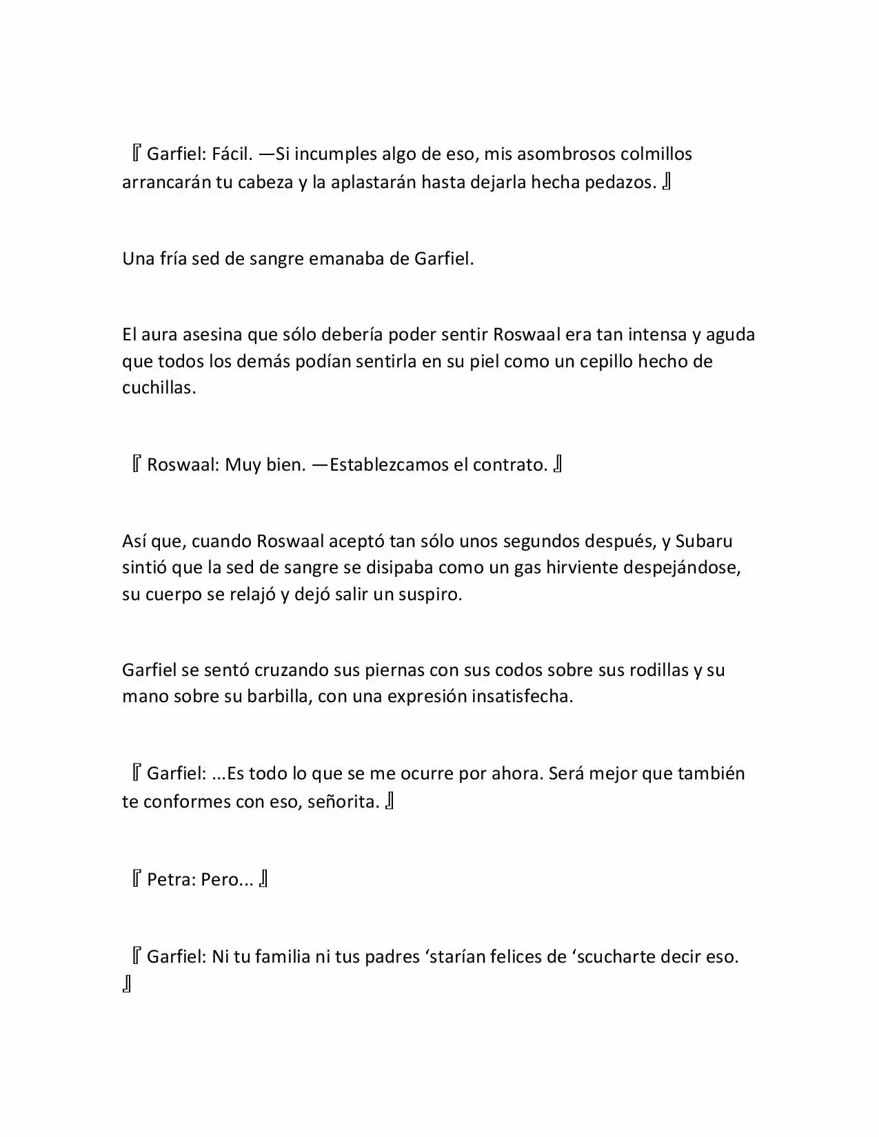 Página 23 del Manga